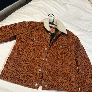 Levi’s Leopard Jacket